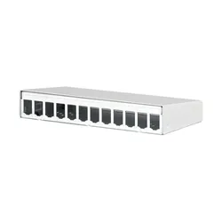 METZ CONNECT Aufputzgehäuse für 12 E-DAT Module