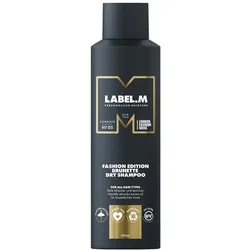 label.m Fashion Edition Brunette Dry Shampoo 200 ml