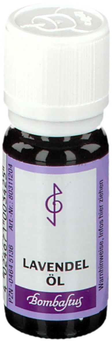 Bombastus Lavendelöl Ätherisches Öl 10 ml 10 ml Ätherisches Öl