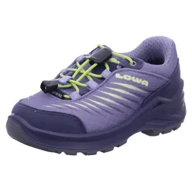 Lowa ZIRROX II GTX LO JR für Kinder, grau, Größe 33