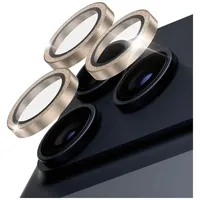 Panzer Glass Hoops Glitter Gold Camera Lens Protector, iPhone