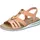 Rieker Sandale Damen Orange 42