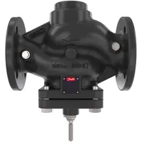 Danfoss Durchgangsventil VFG22 DN65 065B5500 Kvs60, PN16, GG-25, FL