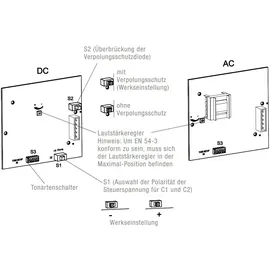 Pfannenberg Optisch-akustischer Signalgeber PA X 20-15 230 AC Gelb 2 St.