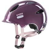 Uvex oyo Kinderfahrradhelm, Farbe:plum - dust rose, 45-50 cm, 03 plum/dost