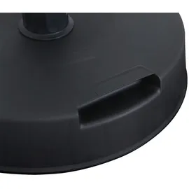 Siena Garden Betonständer rund 30 kg, anthrazit