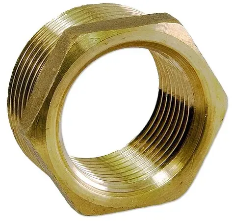 Messing Gewindefitting-Reduzierstück 2'' AG x 1 1/2'' IG