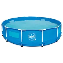 Swing Frame Pool 457 x 122 cm blau