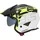 Acerbis Aria Graphic Matt Weiß/Schwarz/Neon-Gelb M