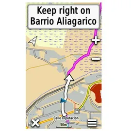 Garmin Topo Spain V7 Pro Micro Sd/sd Card One Size