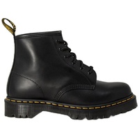 Dr. Martens Leder-Ankle-Boots in Schwarz - 44