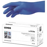 Uvex u-fit lite 6059708 100 St. Einweghandschuh Größe (Handschuhe): M EN 374