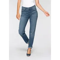 MAC 5-Pocket-Jeans Angela Die Schmale blau 46