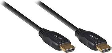 Eminent Ewent - HDMI mit Ethernetkabel - HDMI (M) bis HDMI (M) - 2,5m - abgeschirmt - Schwarz (EW9871)