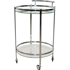 INOSIGN Bartisch 52 x 82 x 52 cm Silber