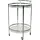 INOSIGN Bartisch 52 x 82 x 52 cm Silber