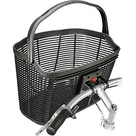 KLICKfix Lamello Mini Fahrradkorb schwarz