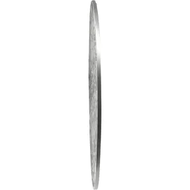 Art for the home Wandbild ART FOR THE HOME "Mandala Rund", silber (farbe bild(er): silber), B:80cm H:80cm T:1,2cm Ø:1,2cm, Metall, Bilder, Luxus Metal Art Wanddeko