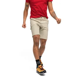 Maier Sports Main Kurze Hose Feather Gray 58