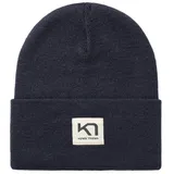 KARI TRAA Rothe Mütze, - Blue Marin One Size