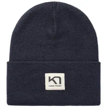 KARI TRAA Rothe Mütze, - Blue Marin One Size