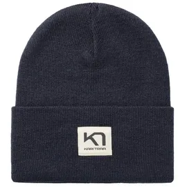 KARI TRAA Rothe Mütze, - Blue Marin One Size