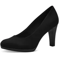 Marco Tozzi Damen Pumps Vegan Elegant, Schwarz (Black Comb), 39 EU - 39 EU