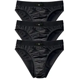 H.I.S. Slip unifarben schwarz 3XL 3er Pack