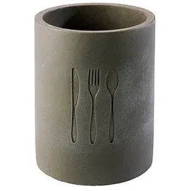 APS Element Besteckbehälter Ø 11 cm H: 14 cm grau