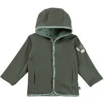 Sterntaler Baby Wendejacke Blätter in dunkelgrün | Gr.: 56