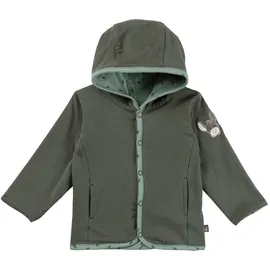 Sterntaler Baby Wendejacke Blätter in dunkelgrün | Gr.: 56