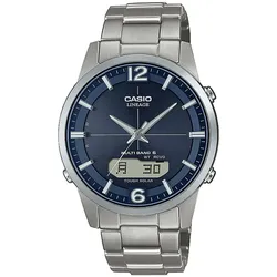 Casio LCW-M170TD-2AER Wave Ceptor Funk-Solar Titanuhr Blau