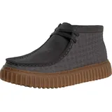 CLARKS Stiefelette Stiefelette Textil | Grau 46