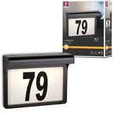 Paulmann 95388 Solar-Hausnummernleuchte 0.05W Warmweiß