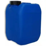 Plasteo - 5 Liter Getränke- Und Wasserkanister Lebensmittelecht Bpa Frei Gastronomie Gewerbe Camping Wohnwagen Robuste Qualität Aus De Blau