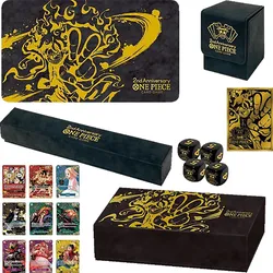 BANDAI One Piece Card Game - Japanese 2nd Anniversary Set Sammelkarten