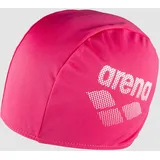 Polyester II Stoff Badekappe Kinder 6-12 Jahre - Magenta - Einheitsgröße