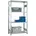 H2000xB1000xT300mm Anbaur verz 1 Rahmen Fbd 150kg 1650kg