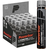 PowerBar Black Line - L-Carnitine Liquid - 20x25ml - 1000mg L-Carnitine - Vitamin B6