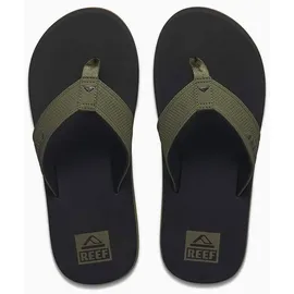 REEF The Layback Sandalen Black / Olive - EU 47