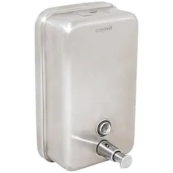 Aloni Seifenspender Edelstahl Chrome 1000 ml