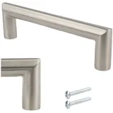 MS Beschläge Edelstahl 320mm Schubladengriff Schrankgriff rostfrei Deisgn Möbelgriff Ø12mm