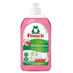 Frosch Himbeere Spülmittel, fettlösend 116455 , 500 ml - Flasche