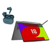 Lenovo Yoga 7 2-in-1 14 U7-32GB-1TB + Earbuds Intel® Core Ultra 7 355 Prozessor LPE-Kerne bis zu 3,50 GHz P-Kerne bis zu 4,70 GHz, Windows 11 Home 64, 1 TB SSD M.2 2242 PCIe 4.0 QLC