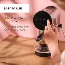 chiato Luna Style silberfarben