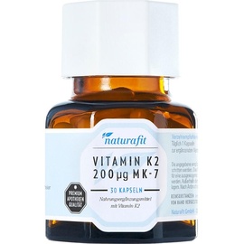 NATURAFIT Vitamin K2 200 ug Mk-7