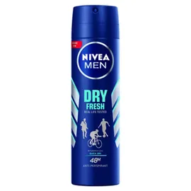 NIVEA Men Dry Fresh Antitranspirant Spray 150 ml