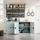 Woltu Aktenschrank 90 x 92,5 x 40 cm grau