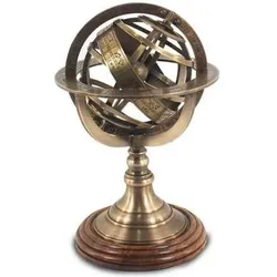 Signes Grimalt  Statuetten und Figuren Armillar-Zifferblatt  in Gold, Einheitsgrösse