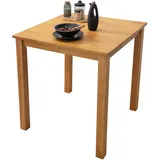 woodroom Kota 70 x 75 x 70 cm braun